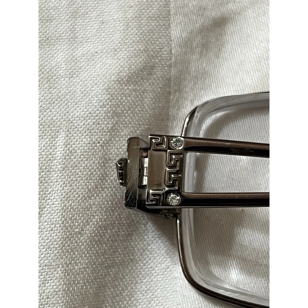 VERSACE Eyeglasses Optic Glasses Occhiali Bril Frame 1092-B 1045 53□16 130 Italy